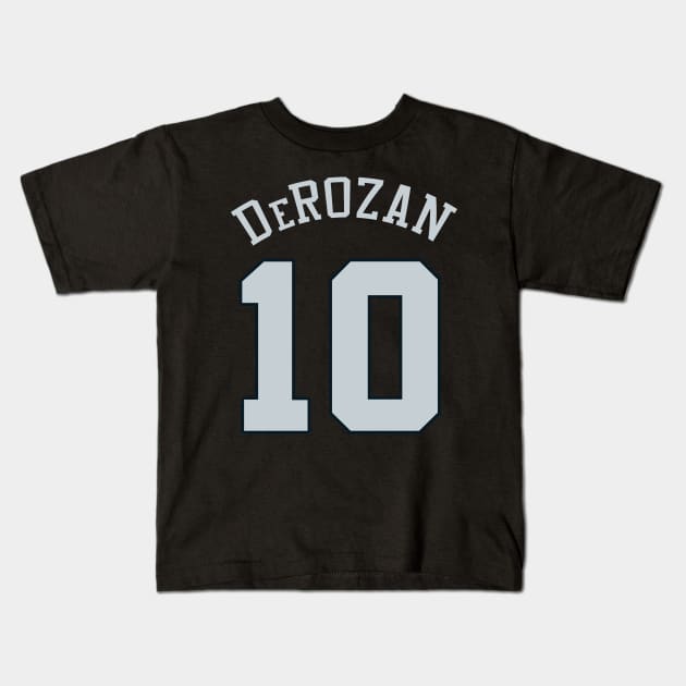 Demar Derozan Kids T-Shirt by Cabello's